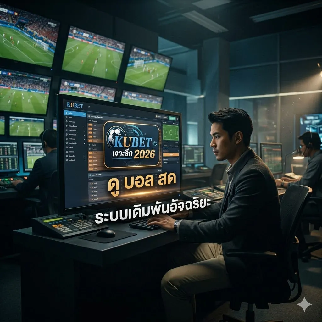 เจาะลึก 2026: KUBET ดู บอล สดพร้อมระบบเดิมพันอัจฉริยะ รองรับศึกยูโรและทัวร์นาเมนต์ระดับโลก