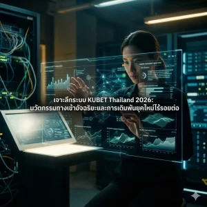 เจาะลึกขั้นตอน kubet thailand เข้า สู่ ระบบ อย่างปลอดภัยและรวดเร็ว
