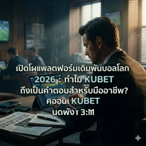 KUBET vs win55: วิเคราะห์แพลตฟอร์มไหนตอบโจทย์บอลโลก 2026