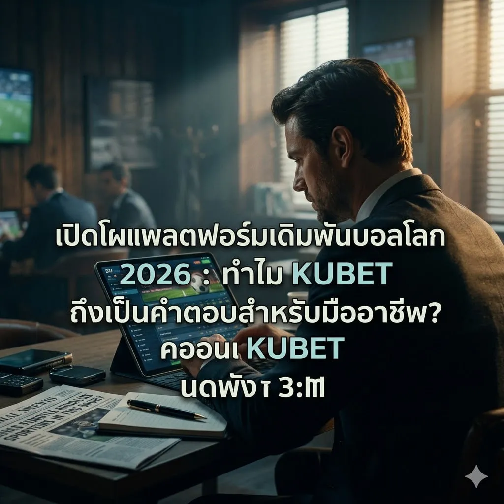 KUBET vs win55: วิเคราะห์แพลตฟอร์มไหนตอบโจทย์บอลโลก 2026