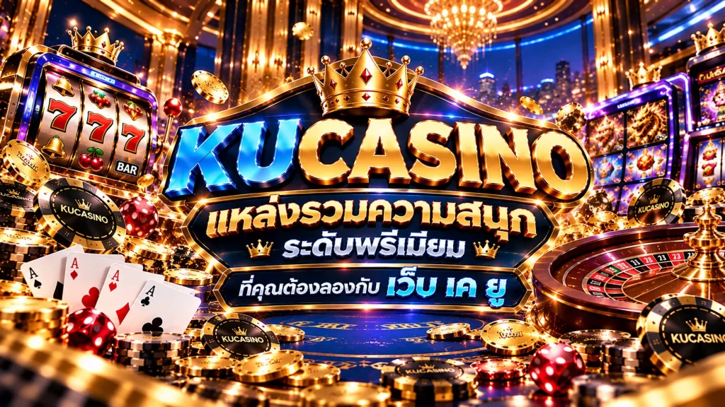 kucasino แหล่งรวมความสนุกระดับพรีเมียมที่คุณต้องลองกับ เว็บ เค ยู